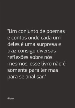 Cover Reflexões Através De Poemas E Contos (eBook, PDF)