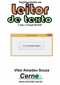 Implementando Um Leitor De Texto Com O Visual Basic (eBook, PDF) - Souza, Vitor Amadeu