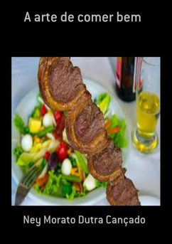 Cover A Arte De Comer Bem (eBook, PDF)
