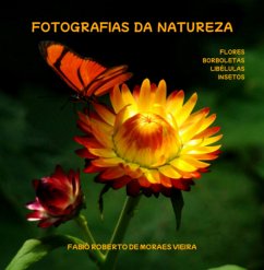 Cover Fotografias Da Natureza - Flores, Borboletas, Libélulas E Insetos. (eBook, PDF)
