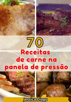 Cover Receitas De Carne Na Panela De Pressão (eBook, PDF)
