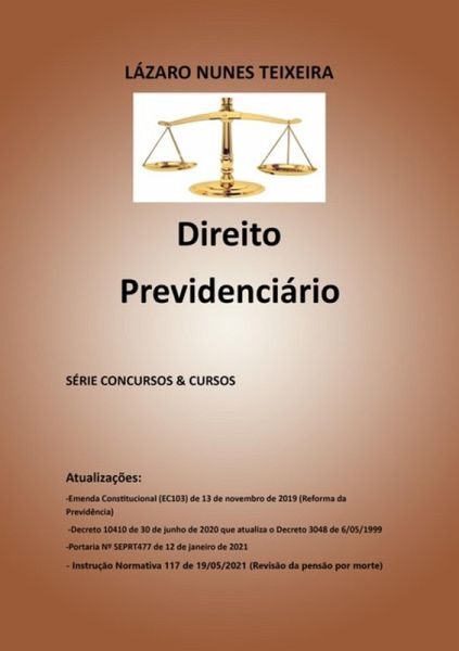 Direito Previdenciário (eBook, PDF) Direito Previdenciário (eBook, PDF)