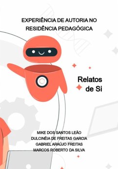 Cover Experiência De Autoria No Residência Pedagógica (eBook, PDF)