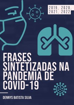 Cover Frases Sintetizadas Na Pandemia De Covid-19 (eBook, PDF)