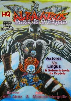 Cover Alba Atróz - Antes De A Origem (eBook, PDF)