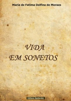 Cover Vida Em Sonetos (eBook, PDF)
