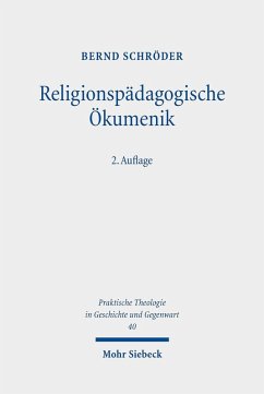 Cover Religionspädagogische Ökumenik (eBook, PDF)