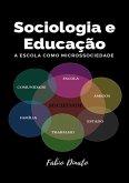 Sociologia E Educação (eBook, PDF) Sociologia E Educação (eBook, PDF)