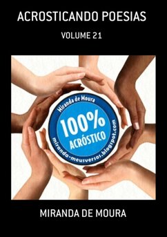 Cover Acrosticando Poesias (eBook, PDF)