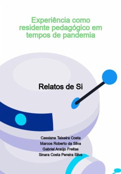 Cover Experiência Como Residente Pedagógico Em Tempos De Pandemia (eBook, PDF)