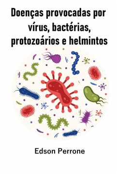 Cover Doenças Provocadas Por Vírus, Bactérias, Protozoários E Vermes (eBook, PDF)