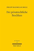 Der privatrechtliche Beschluss (eBook, PDF)