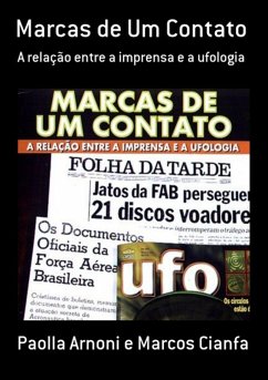 Cover Marcas De Um Contato (eBook, PDF)
