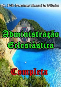 Cover Administração Eclesiástica (eBook, PDF)