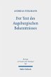 Der Text des Augsburgischen... - Bild 1