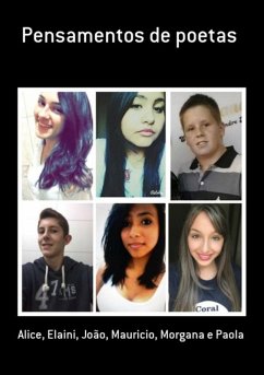 Cover Pensamentos De Poetas (eBook, PDF)