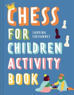 Cover Chess For Children Activity Book (eBook, ePUB)