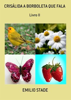 Cover Crisálida A Borboleta Que Fala (eBook, PDF)