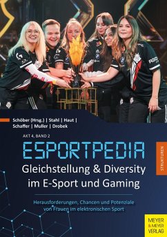 Cover Gleichstellung und Diversity im E-Sport und Gaming (eBook, PDF)