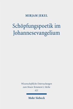Cover Schöpfungspoetik im Johannesevangelium (eBook, PDF)