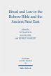 Ritual and Law in the Hebrew Bible and... - Bild 1
