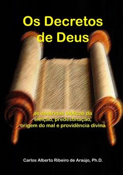 Cover Os Decretos De Deus (eBook, PDF)