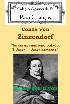 Cover Conde Von Zinzendorf (eBook, PDF)