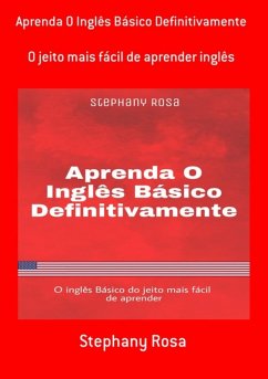 Cover Aprenda O Inglês Básico Definitivamente (eBook, PDF)