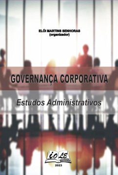 Cover Governança Corporativa: Estudos Administrativos (eBook, PDF)