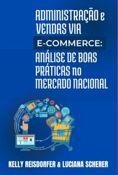 Cover Administração E Vendas Via E-commerce: (eBook, PDF)