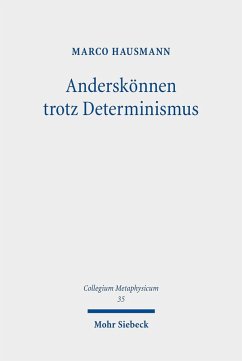 Cover Anderskönnen trotz Determinismus (eBook, PDF)