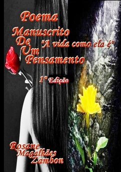 Cover Manuscrito De Um Pensamento (eBook, PDF)
