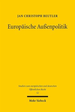 Cover Europäische Außenpolitik (eBook, PDF)