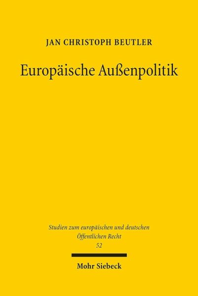 Europäische Außenpolitik (eBook, PDF)