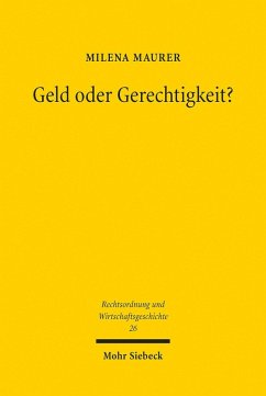 Cover Geld oder Gerechtigkeit? (eBook, PDF)