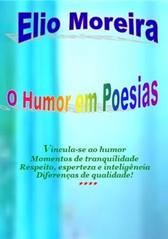 Cover O Humor Em Poesias (eBook, PDF)