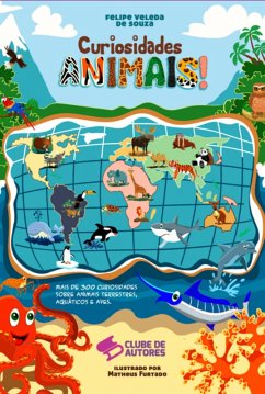 Cover Curiosidades Animais! (eBook, PDF)