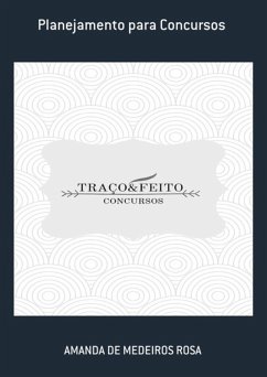 Cover Planejamento Para Concursos (eBook, PDF)