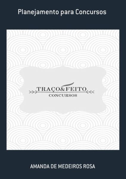 Planejamento Para Concursos (eBook, PDF) Planejamento Para Concursos (eBook, PDF)