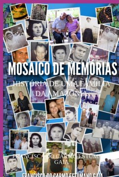 Cover Mosaico De Memórias (eBook, PDF)