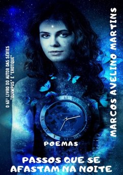 Cover Passos Que Se Afastam Na Noite (eBook, PDF)
