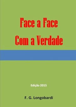 Cover Face A Face Com A Verdade (eBook, PDF)