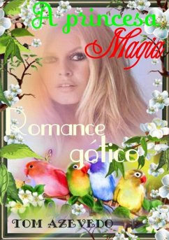 Cover A Princesa Magia (eBook, PDF)