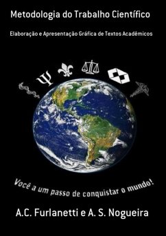 Cover Metodologia Do Trabalho Científico (eBook, PDF)