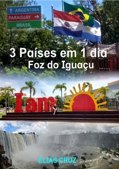 Cover 3 Países Em 1 Dia - Guia 2018 (eBook, PDF)