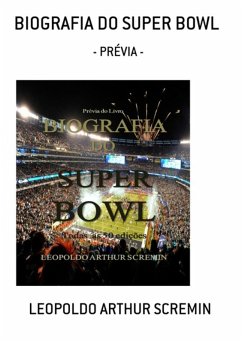 Cover Biografia Do Super Bowl (eBook, PDF)