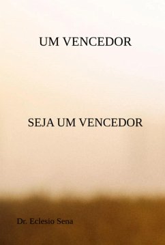 Cover Um Vencedor (eBook, PDF)