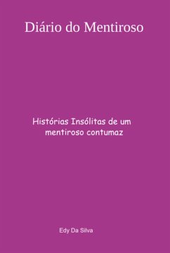 Cover Diário Do Mentiroso (eBook, PDF)