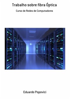 Cover Trabalho Sobre Fibra Óptica (eBook, PDF)