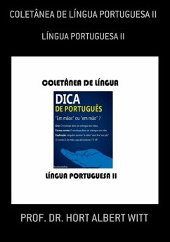 Cover Coletânea De Língua Portuguesa Ii (eBook, PDF)